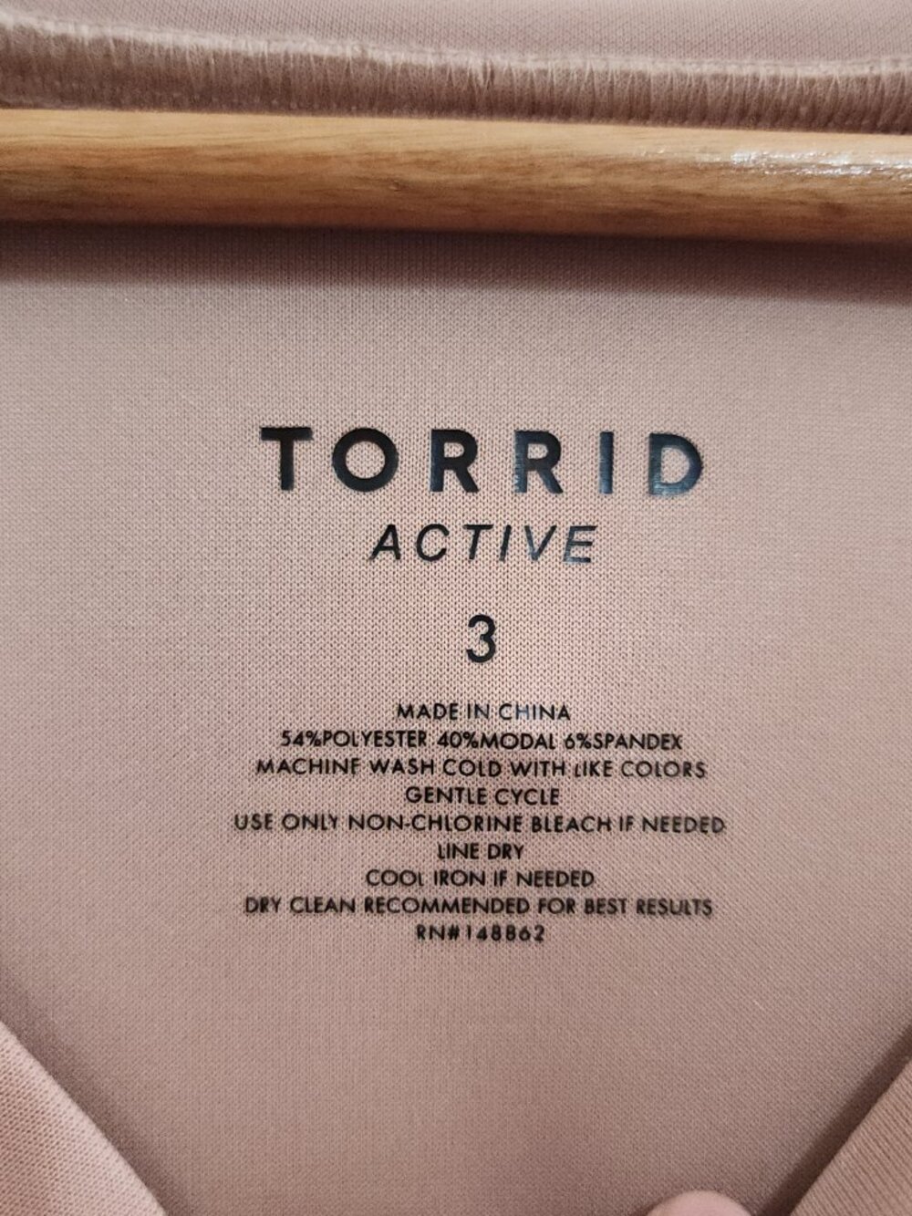 Torrid Active Dusty Pink Pullover Crewneck Sweatshirt Women's Plus Size 3X - Picture 11 of 12